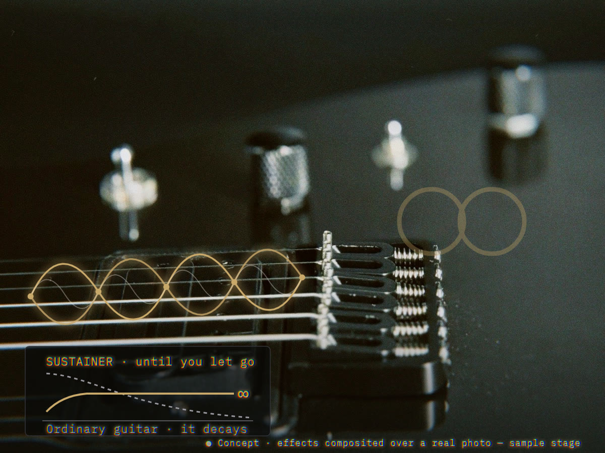Sustainer cartridge prototype, running